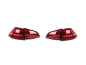 GOLF 7 MK7 2012-2018 IÇIN UYUMLU LED STOP 7 HIGHLINE GORUNUMLU - 4