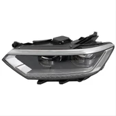 PASSAT B8 2015-2018 İÇİN UYUMLU B 8.5 GORUNUMLU FULL LED FAR (DOUBLE U) - 1