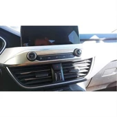 FOCUS IÇIN UYUMLU 2019+ ORTA PANEL KAPLAMA - SILVER - 4