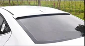 ELANTRA 2016-2019 IÇIN UYUMLU CAM ÜSTÜ SPOILER - PIANO BLACK - 2
