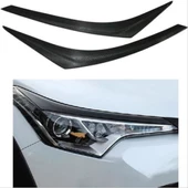 C-HR 2016-2019 IÇIN UYUMLU FAR KASI - KARBON (2 PARÇA) - 2