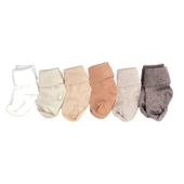Defne Baby 6Lı Bebek Çorabı 6U002-24 - 1