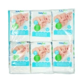 BabyJem 6'lı Bebek Temizleme Pamuğu 866 - 1