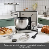 Karaca Inoxchef Pro Hamur Yoğurma Makinesi 1300W 7L - 11