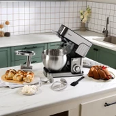 Karaca Inoxchef Pro Hamur Yoğurma Makinesi 1300W 7L - 4