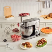 Karaca Inoxchef Pro Hamur Yoğurma Makinesi 1300W 7L - 6