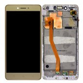 Lenovo K6 Note Lcd Ekran dokunmatik Cam Çıtalı K53a48 - 2