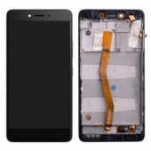 Lenovo K6 Note Lcd Ekran dokunmatik Cam Çıtalı K53a48 - 3