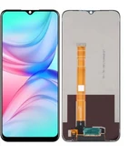 Realme C21y LCD Ekran Dokunmatik Servis Orjinali - 1