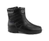 GEZER ÇİZME BOT İŞ AYAKKABISI SİYAH NO:41 - 2