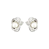 Altın İnci Küpe T007592 - 1