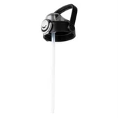 OKADI SPORT PİPETLİ SİYAH PASLANMAZ ÇELİK TERMOS 1.3L - 3