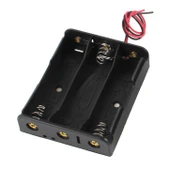 5 ADET 18650 PİL YUVASI ( 3 PİL İÇİN ) - 1