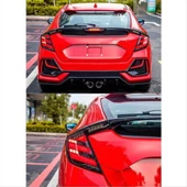 CIVIC FK7 2016-2020 IÇIN UYUMLU HB LED STOP SMOKE - 5