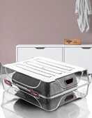 Lüx Bot Saklama Düzenleme Kutusu (36,5x26x13) Orta Boy - 1