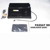 PASSAT 2015+ IÇIN UYUMLU  B8 KABLOSUZ SARJ STANDI - 6