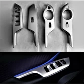 C-HR 2016-2019 IÇIN UYUMLU KAPI KOLÇAK KAPLAMA SILVER (ADVANCE MODEL) thumbnail 3