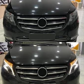 W447 VITO 2015-2019 IÇIN UYUMLU FULL LED FAR - 3