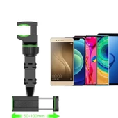 Ev Araç İçin Telefon Tutucu 360 Derece Çok Fonksiyonlu Araç Aynası Evrensel Cep Telefonu Braketi - 5