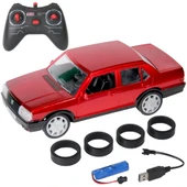 1:16 Efsane Drift Uzaktan Kumandalı Şarjlı Tofaş Araba - 1