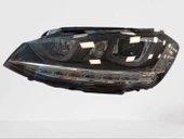GOLF 7 IÇIN UYUMLU U LED FAR SILVER HARAKETLI SINYAL -(FULL LED-ÇİFT U) - 3
