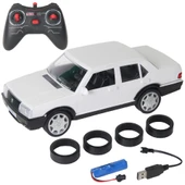 1:16 Efsane Drift Uzaktan Kumandalı Şarjlı Tofaş Araba - 3