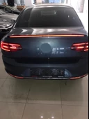 PASSAT B8 IÇIN UYUMLU LED SPOILER  (PIANO BLACK) - 5