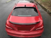 W117 CLA 2013-2019 IÇIN UYUMLU SPOILER - PIANO BLACK (PARLAK SIYAH) - 3