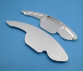 A3 & A4 & A5 2013-2016 IÇIN UYUMLU PADDLE SHIFT (F1 VITES KULAKÇIK)  - SILVER - 3