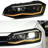 POLO 2018-2020 IÇIN UYUMLU FULL LED FAR - 4