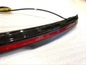 A3 2013-2019 SEDAN IÇIN UYUMLU LED SPOILER  PIANO BLACK (PARLAK SIYAH) - 3