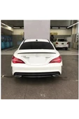W117 CLA 2013-2019 IÇIN UYUMLU SPOILER - PIANO BLACK (PARLAK SIYAH) - 2