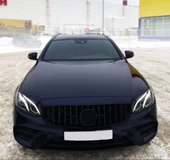 W212 IÇIN UYUMLU 2013-2015 E SERISI IÇIN UYUMLU GTR PANJUR - SIYAH (MAKYAJLI  KASA) - 5