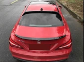 W117 CLA 2013-2019 IÇIN UYUMLU SPOILER - PIANO BLACK (PARLAK SIYAH) - 4