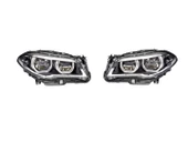 5 SERISI F10 2009-2013 M5 LED FAR TAKIMI - YENİ GÖRÜNÜM  (MAKYAJSIZ KASA İÇİN) - 1