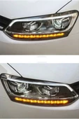 POLO 2010-2017 IÇIN UYUMLU LED FAR FULL LED - 3