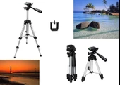 Tripod : Telefon ve Kamera Tutucu Ayak + Telefon Tutucu - 105Cm - 3