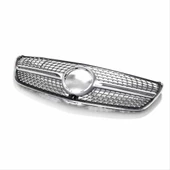 W447 VITO IÇIN UYUMLU DIAMOND PANJUR - KROM - 2