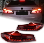 2017-2020 G30 IÇIN UYUMLU  DRAGON LED STOP - KIRMIZI - 1