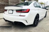 3 SERISI G20 2019+ IÇIN UYUMLU   DIFÜZÖR 3.40i PIANO BLACK ( M-Sport) - 2
