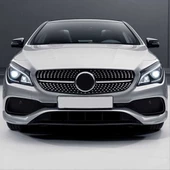 W117 CLA IÇIN UYUMLU (2016-2018) CLA IÇIN UYUMLU DIAMOND PANJUR - GRI - 5