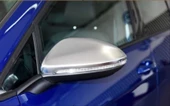 GOLF 7-7,5 İÇİN UYUMLU MAT GRI  'R'  AYNA KAPAGI - 3