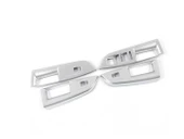 GOLF 8 IÇIN UYUMLU KOLCAK KAPLAMA - SILVER thumbnail 1