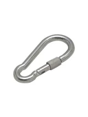 Karabina Kilitli Galvaniz Çelik 7x70 mm 2 Adet - 2