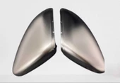 GOLF 7-7,5 İÇİN UYUMLU MAT GRI  'R'  AYNA KAPAGI - 1