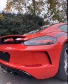 718  IÇIN UYUMLU GT3 BODY KIT 2016+ - 4