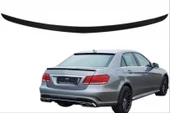 W212(2009-2015) E SERISI SPOILER - PIANO BLACK (PARLAK SIYAH) - 2