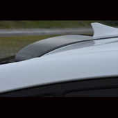 ELANTRA 2021+ CAM ÜSTÜ SPOILER   - PIANO BLACK (PARLAK SIYAH) - 4