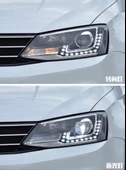 JETTA 2011-2018 IÇIN UYUMLU HIGHLINE LED FAR (Halojen Far İçin) - 3
