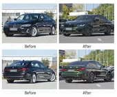 5 SERISI G30 2021+ IÇIN UYUMLU LCI M5  BODY KIT - 1
